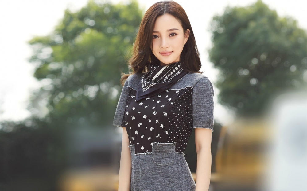 李小璐电脑壁纸