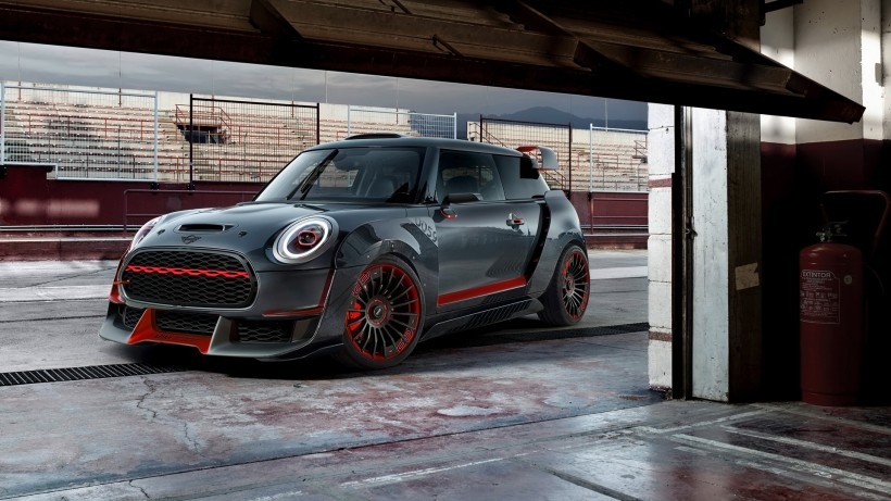 2017迷你Mini John Cooper Works GP Concept桌面壁纸