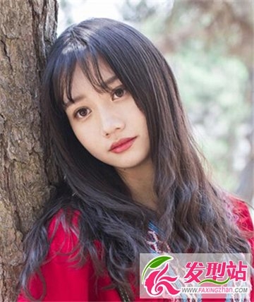 热荐九款甜美女生长发发型 既能减龄显嫩又很具有韩范
