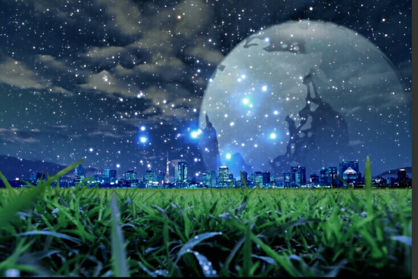 烂漫星空 流星雨