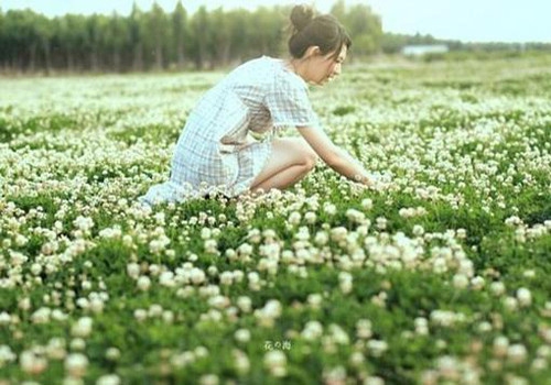 忽然想起过去，会微笑然又会沉默_小清新图片