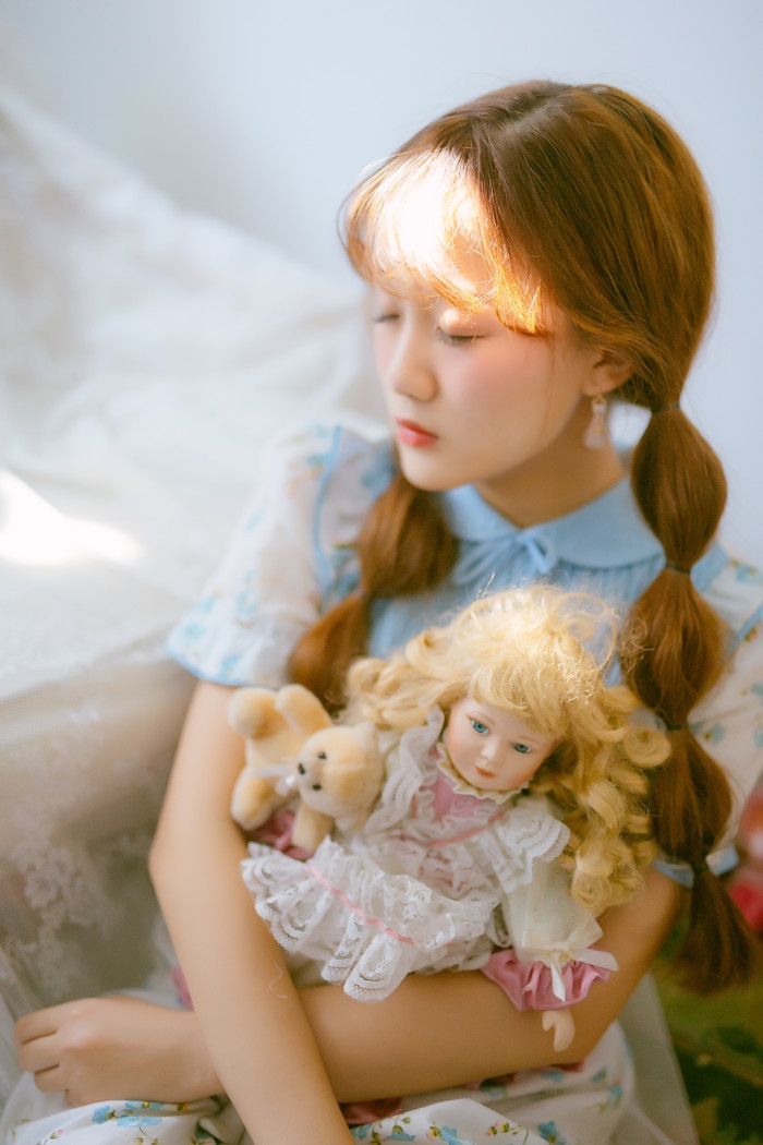 数不尽的少女心.