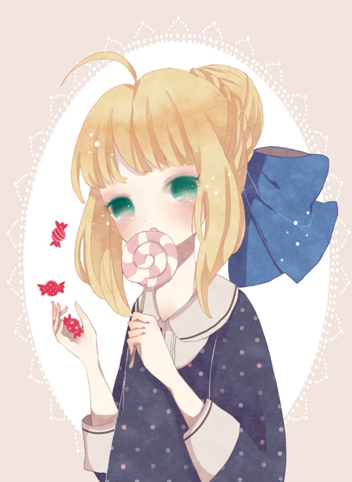 吊儿郎当小少女