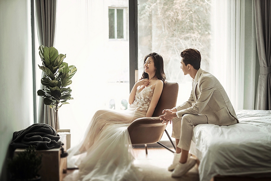 温馨情绪 婚纱照
