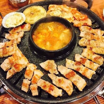 火锅烤肉韩国