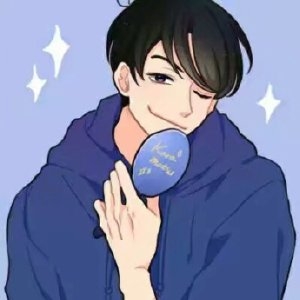 帅气小清新养眼男生卡通可爱头像