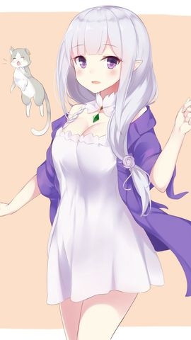 《Re：从零开始的异世界生活》人物高清手机壁纸