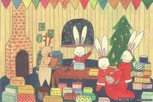 找了好久的兔子 ❤