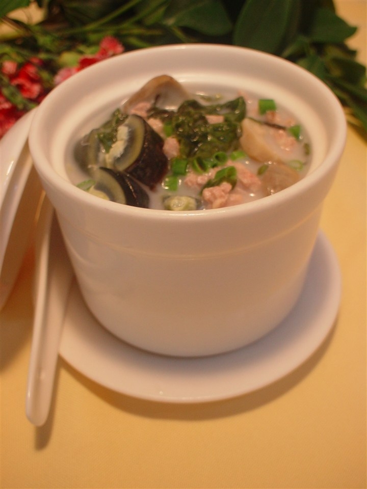 皮蛋紫菜肉碎汤美食素材图片炖品汤羹