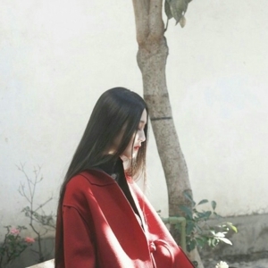楚楚动人qq清纯美女侧脸头像
