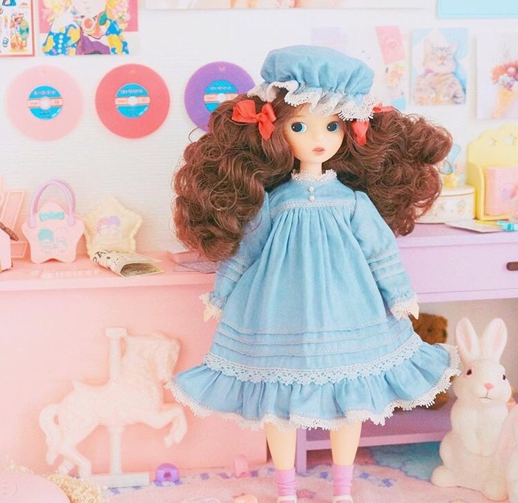 活在童话里的少女