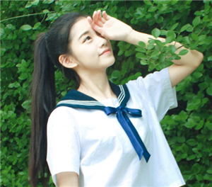 小清新清纯纯洁女生qq头像