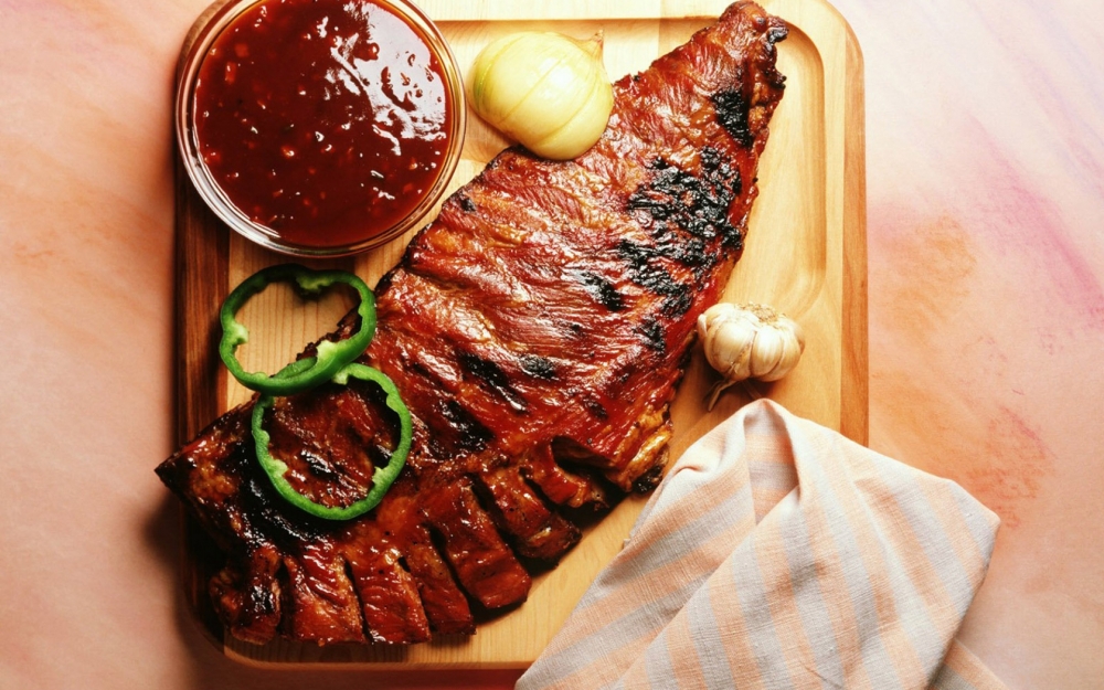 极品美食肉食爱好者的最爱高清桌面壁纸