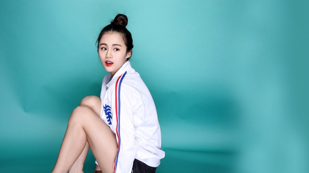 清纯美女安悦溪文艺小清新写真高清桌面壁纸