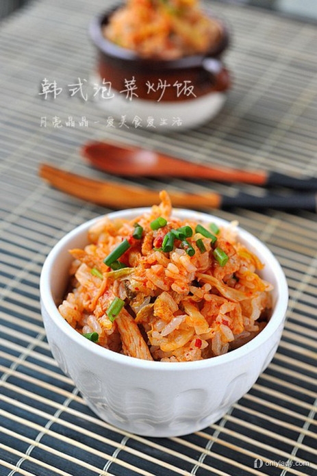 美食 美味的蛋炒饭