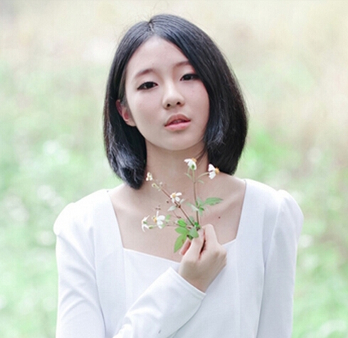 短发直发型 直发短发发型女图片