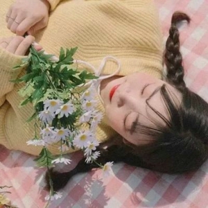清新可人领家女孩微信qq头像
