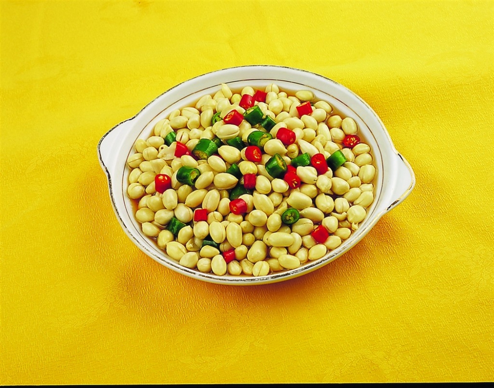 美极花仁凉菜系列美食素材图片