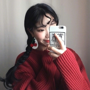 唯美气质意境可爱女生头像