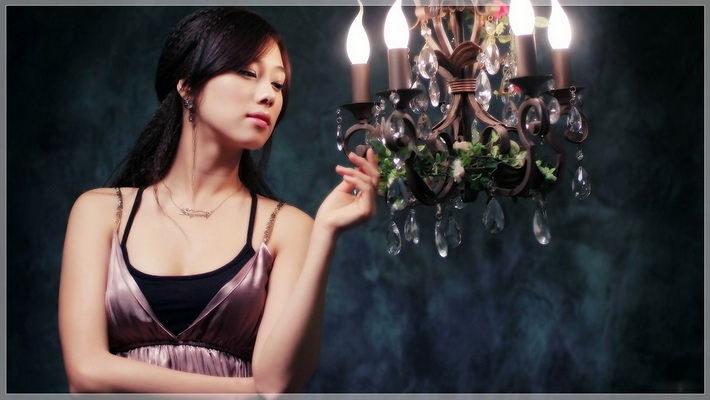 精选美女性感写真壁纸特辑