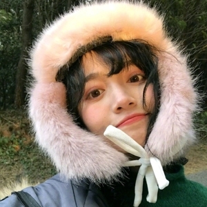 可爱甜美少女气质微信头像