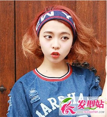秋季女生比较适合的染发颜色 时尚发色倍增迷人气质