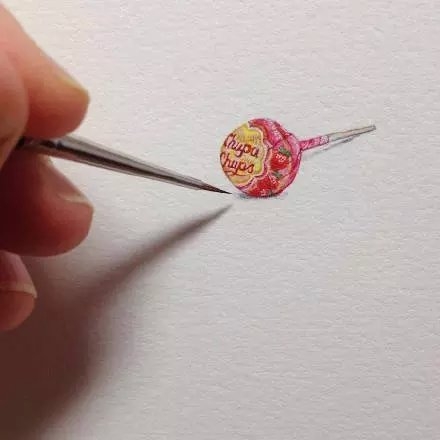 日常小画，小小的铅笔淡彩