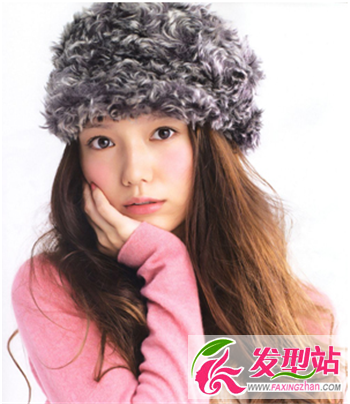 韩式女生卷发热推 挂起唯美浪漫风