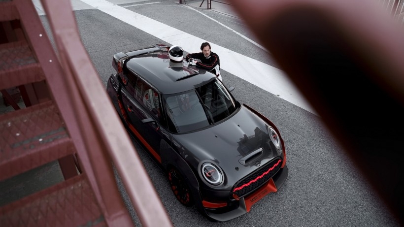 2017迷你Mini John Cooper Works GP Concept桌面壁纸