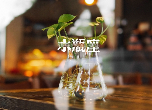 清新水瓶座个性唯美文字图片