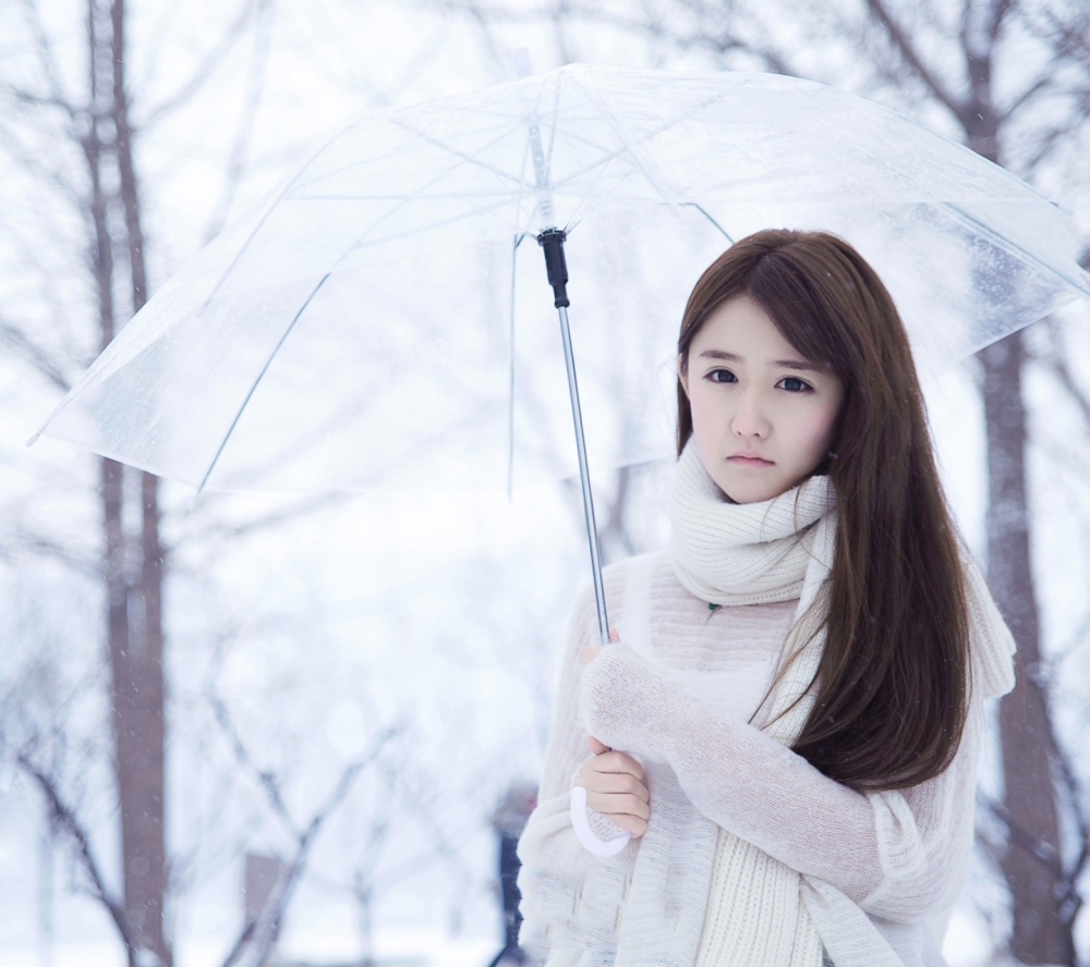 精选校园里的唯美清纯小美女写真图片手机壁纸第二辑