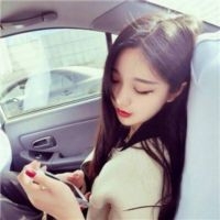 个性小清新时尚唯美女生头像