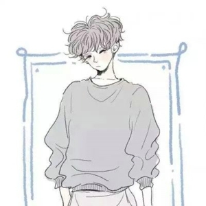 个性霸气清新动漫男生卡通头像