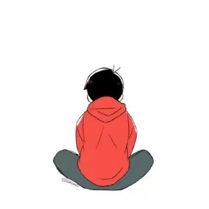 帅气小清新养眼男生卡通可爱头像