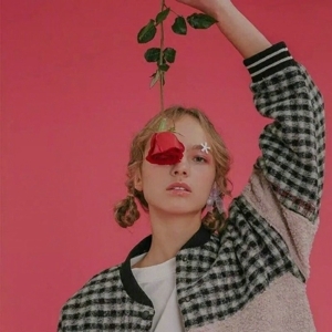 可爱少女清新唯美意境头像