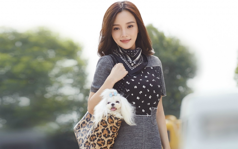 李小璐电脑壁纸