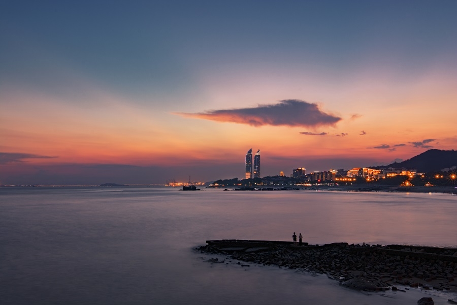 厦门城市里的美丽风景