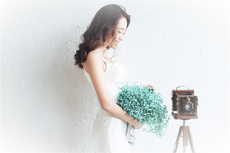 简韩2 婚纱照