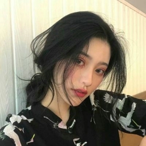 娇羞可爱领家女孩微信头像