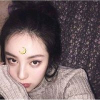 个性小清新时尚唯美女生头像