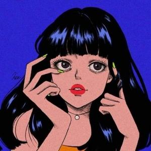 2018唯美小清新动漫女生卡通头像