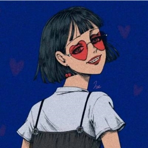 2018唯美小清新动漫女生卡通头像