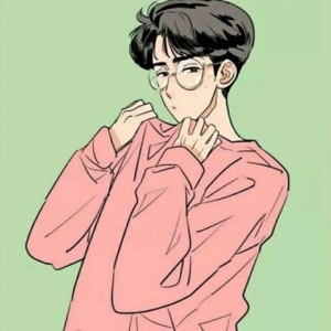 个性霸气清新动漫男生卡通头像