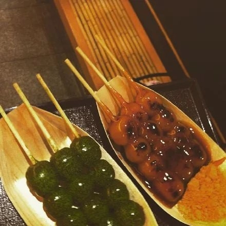 ：糯米团子