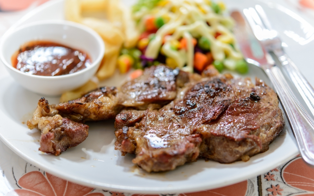 极品美食肉食爱好者的最爱高清桌面壁纸