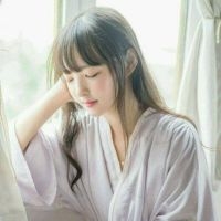 个性小清新时尚唯美女生头像