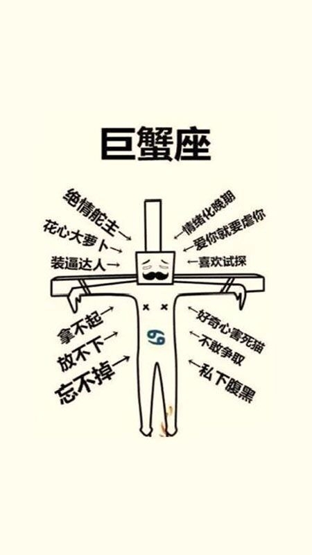 十二星座之心机婊
