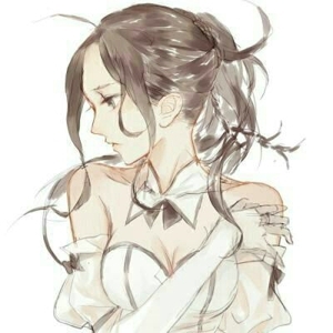 小清新唯美qq漂亮女生卡通头像