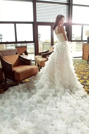 凉熙：婚纱系列