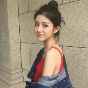 文静脱俗美丽大方清新小女生头像